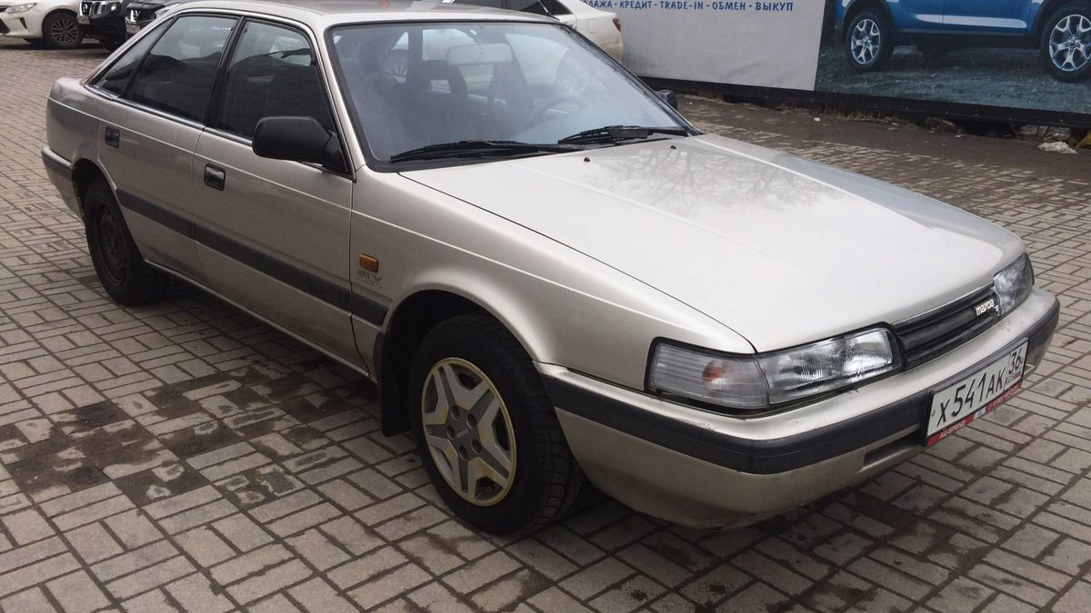 Mazda 626 III (GD) 2.0 бензиновый 1988 | GD 2.0i Машина времени на DRIVE2