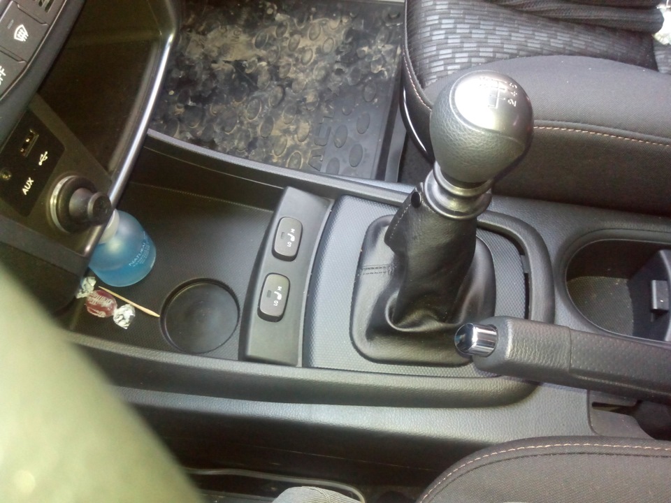 Ручка мкпп — SsangYong Actyon (2G), 2 л, 2013 года | тюнинг | DRIVE2