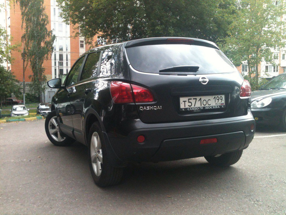 Фото в бортжурнале Nissan Qashqai (1G)