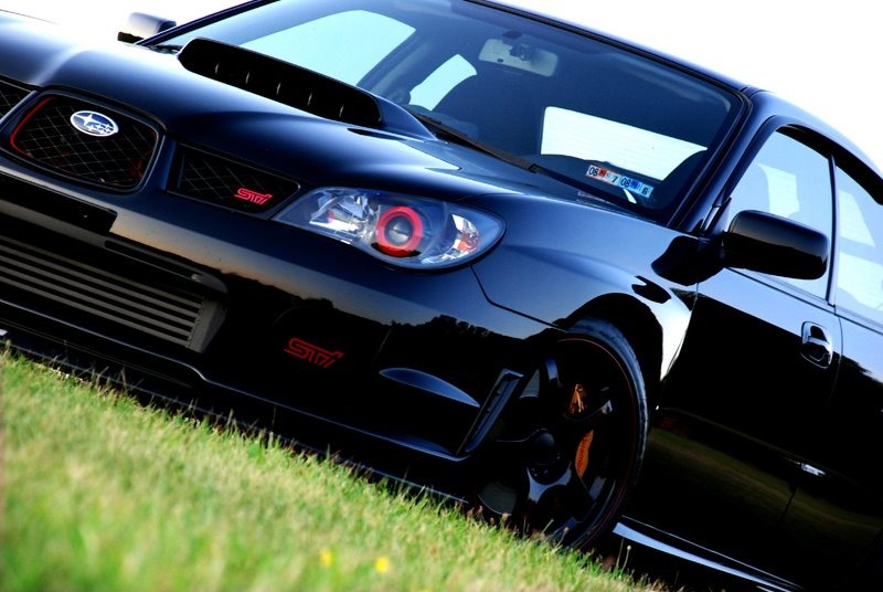 Фары Subaru Impreza WRX STI