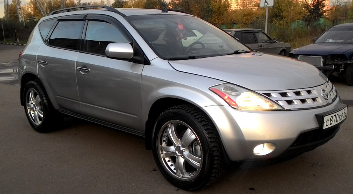 Nissan Murano 2003