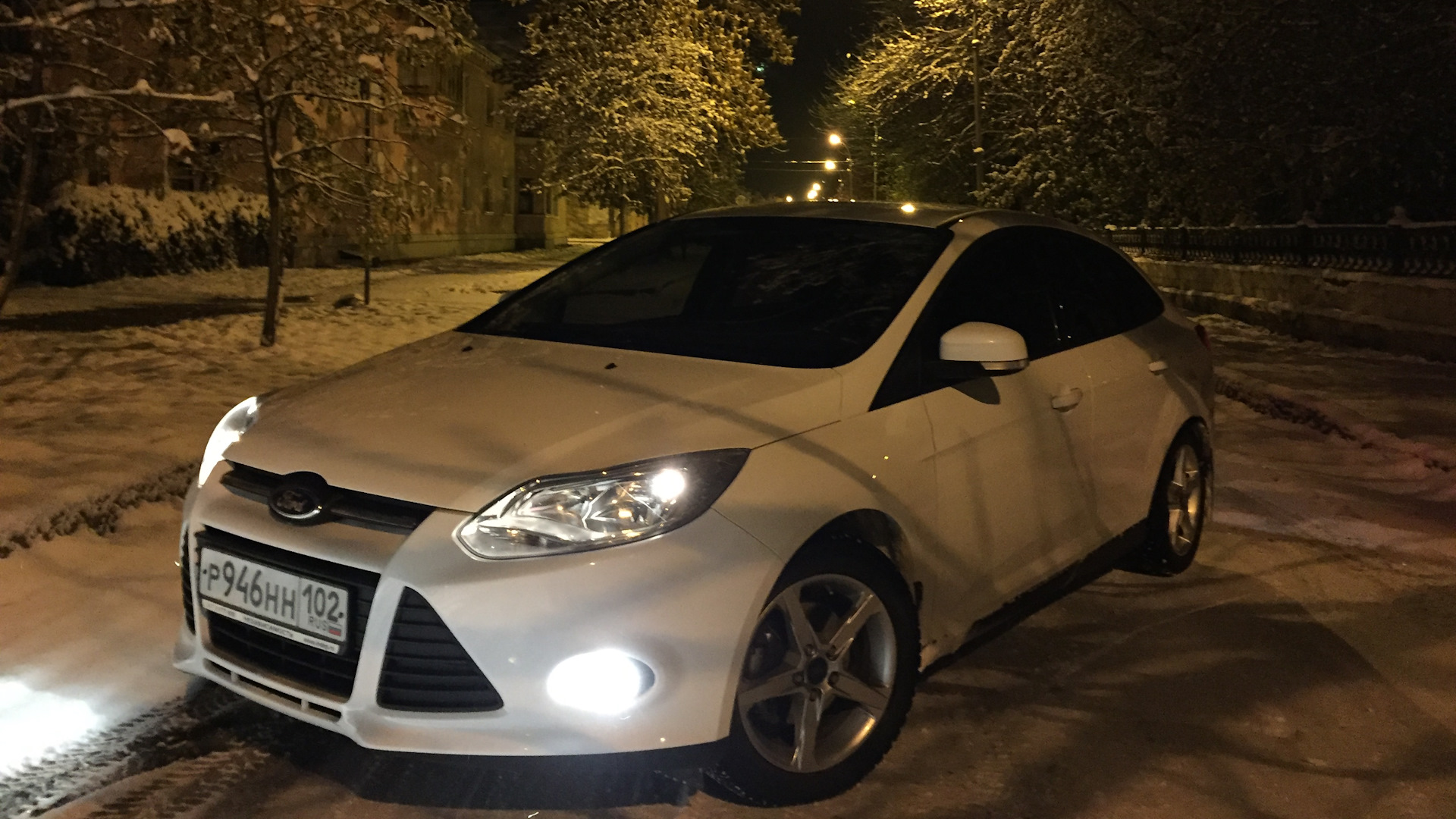 Ford Focus 3 седан драйв 2