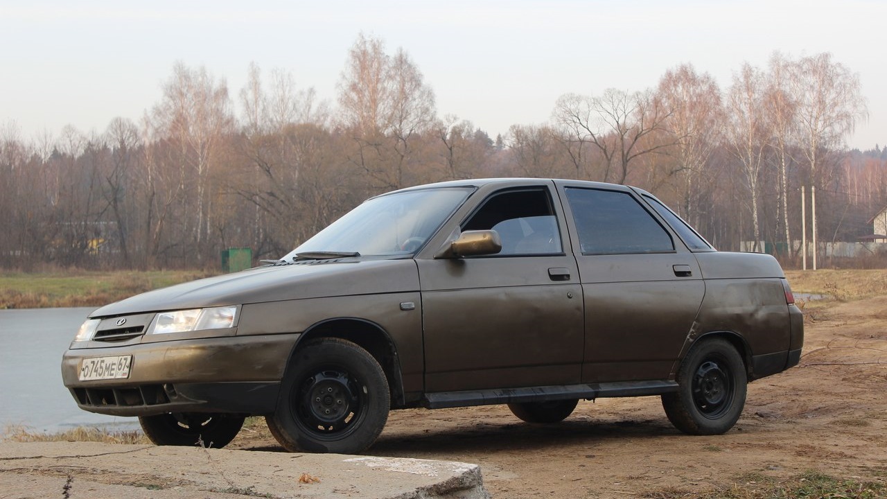 Lada 2110 1.5 бензиновый 1998 | Табак на DRIVE2