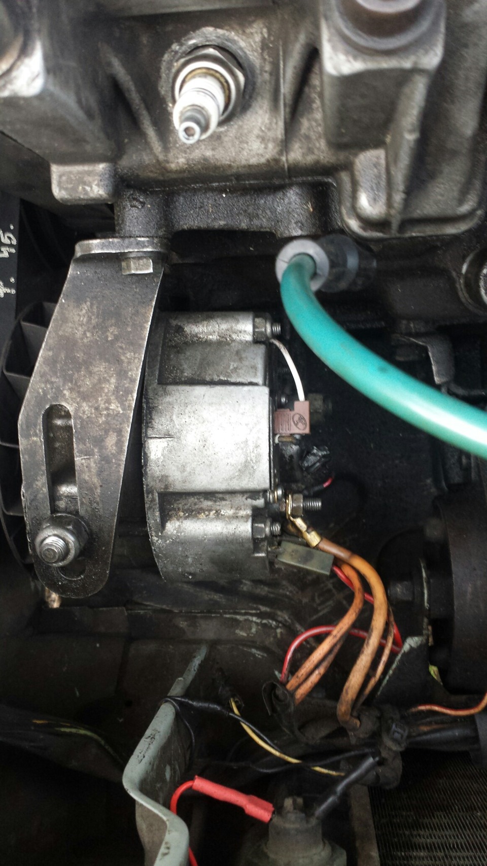 Повишаем напряжение бортовой сети — Lada 2109, 1,3 л, 1990 года ...