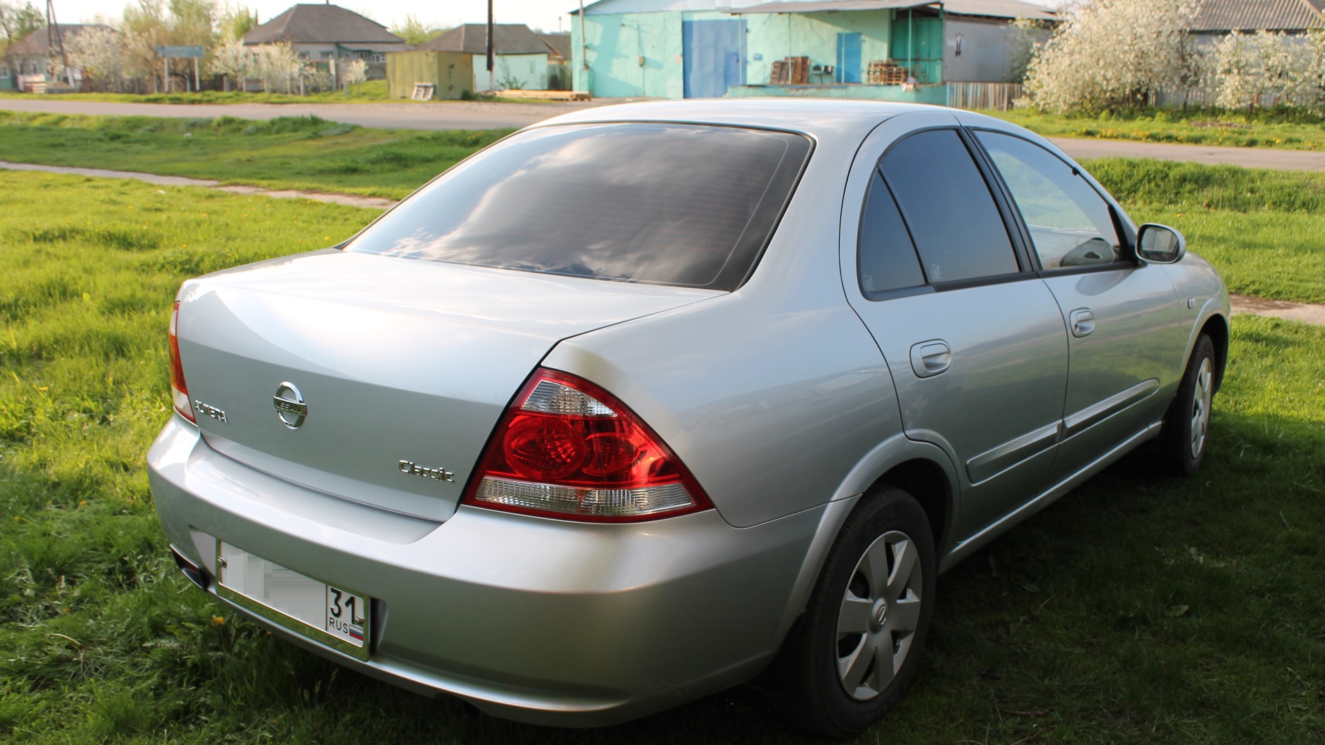 Nissan Almera Classic (B10) 1.6 бензиновый 2012 | на DRIVE2