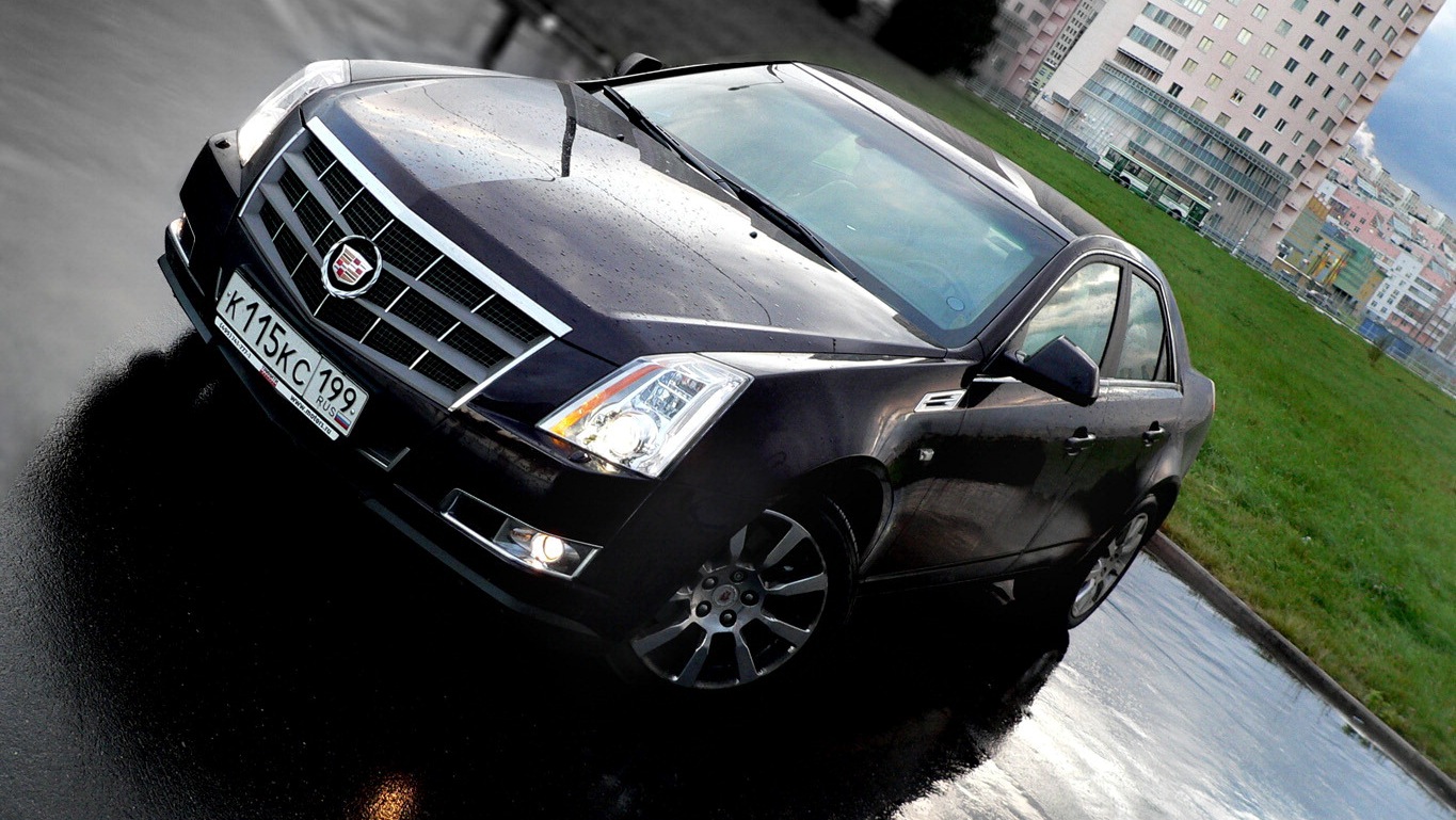 Cadillac CTS (2G) 2.8 бензиновый 2008 | 2.8 Top ЯНКИ ЗАБИЯКА!!! на DRIVE2