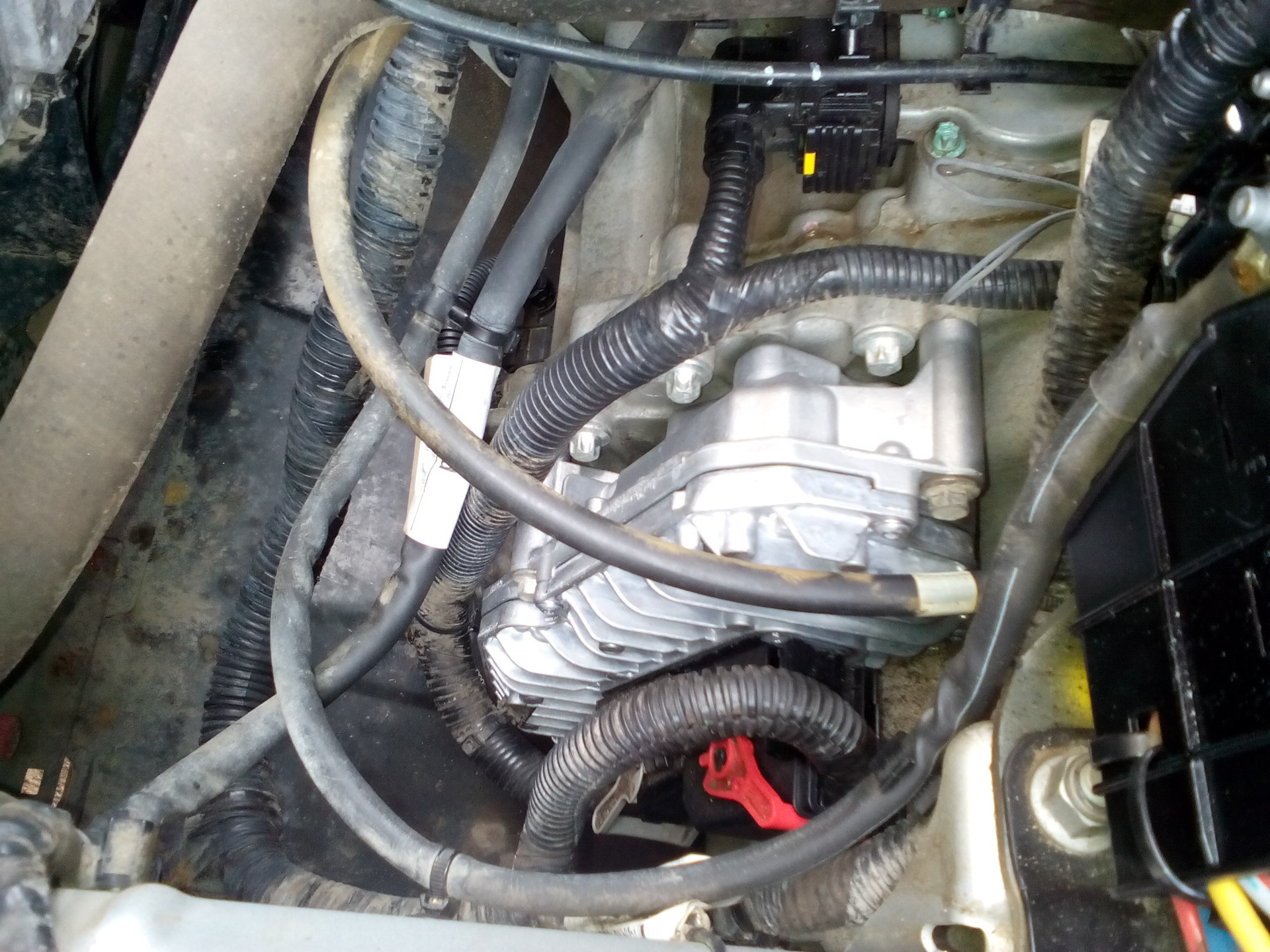 Где находится блок тсм Замена ТСМ - Ford Focus III Hatchback, 1,6 л, 2012 года визит на сервис DRIVE2