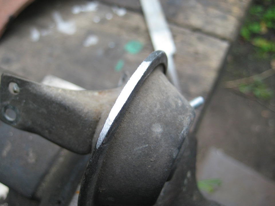 Photo from the logbook Audi 100 (C3)