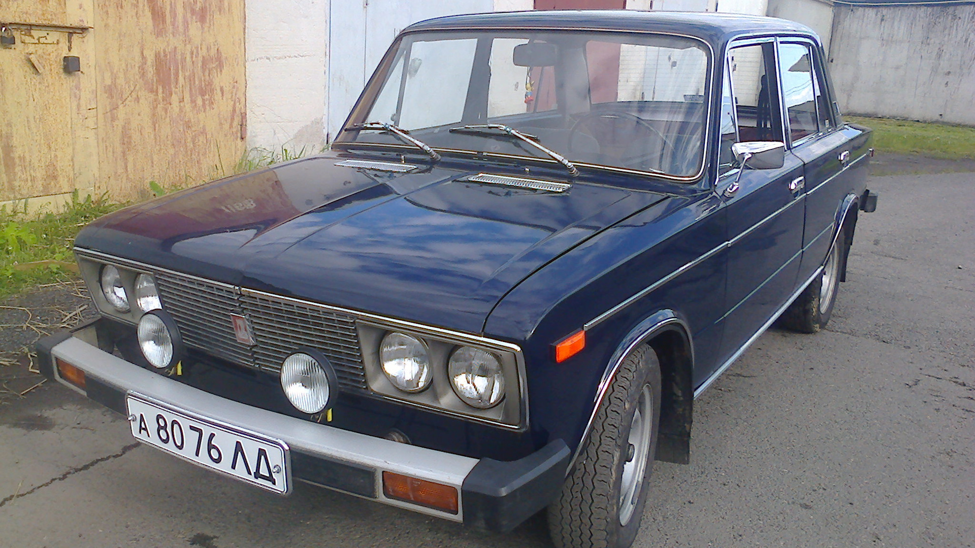 Lada 21061 1.5 бензиновый 1982 | ВАЗ 21061-37 Канада на DRIVE2