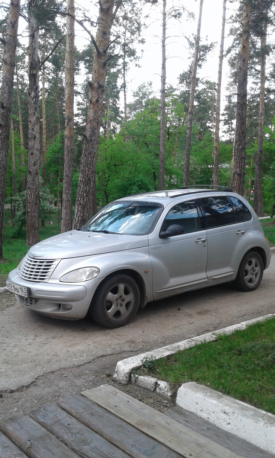 Визит к электрику. — Chrysler PT Cruiser, 2 л, 2001 года | электроника ...