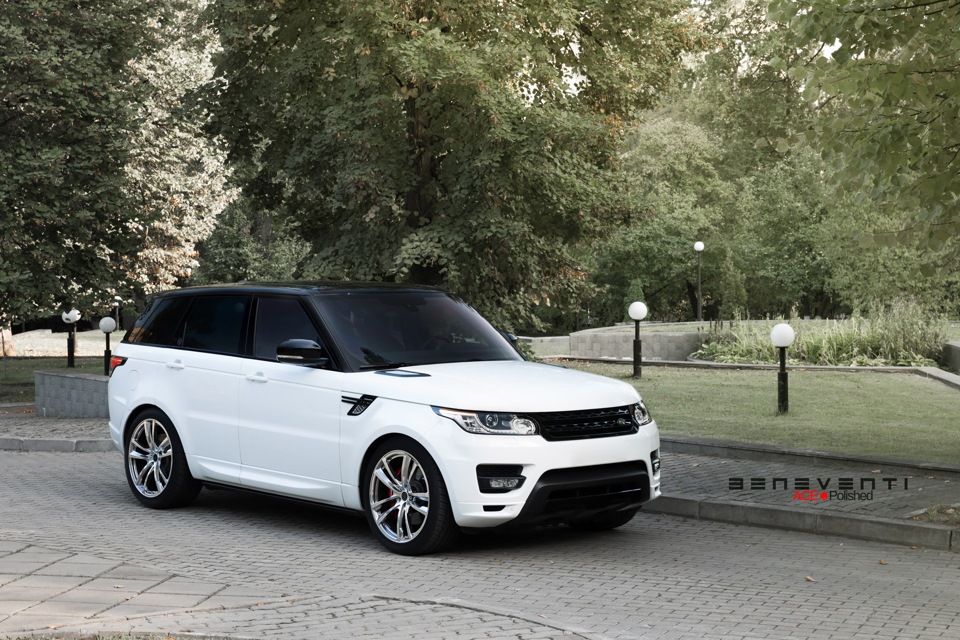 R22 Wald range Rover Р±РµР»С‹Р№