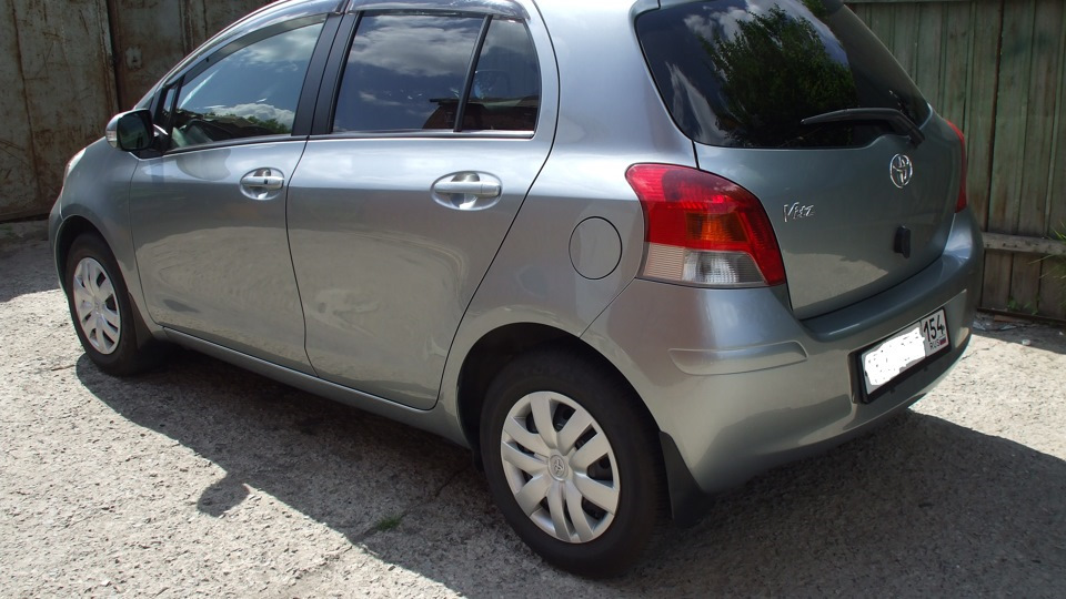 Устраняем скрип в дверях — Toyota Vitz (90), 1,3 л, 2010 года ...