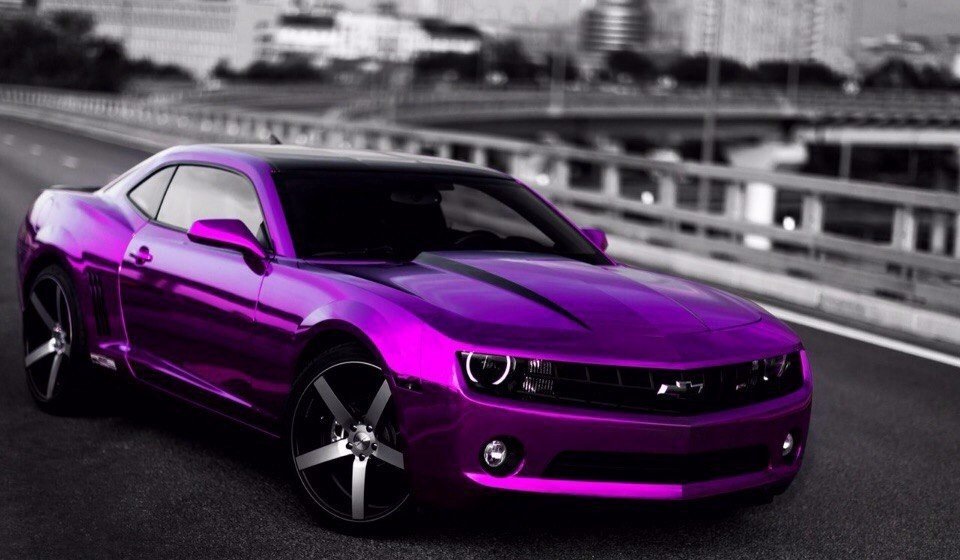 Chevrolet Camaro Chameleon Chrome