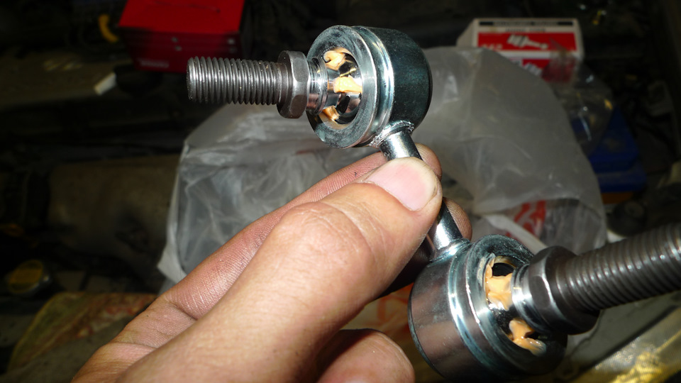 Стойки стабилизатора mando — Hyundai Accent (3G), 1,5 л, 2005 года ...