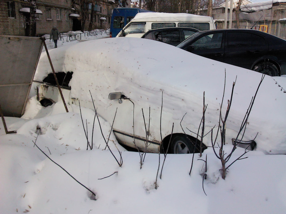 Кострома. Тойота старая. — Сообщество «Брошенные Машины» на DRIVE2