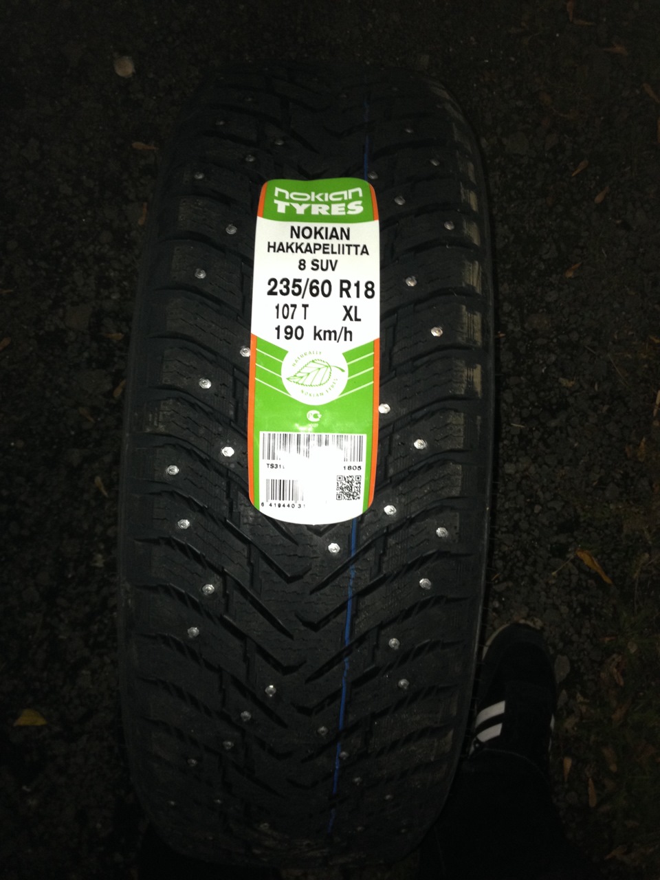 Nokian 235 65. Ikon Autograph Aqua 3 SUV 215/65 R 17 103h XL фото этикетки.