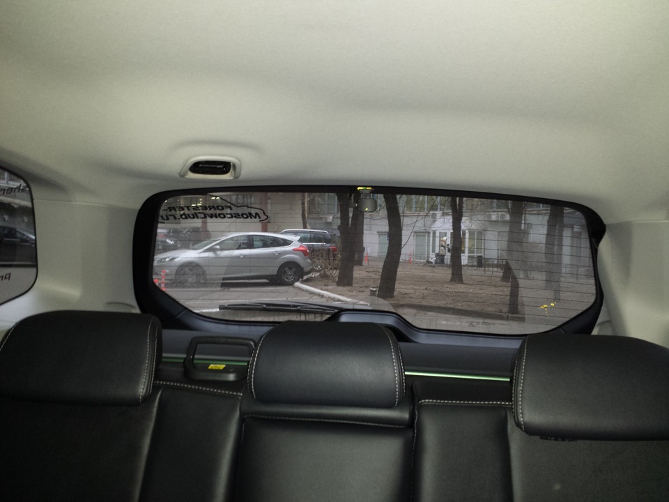 Фото в бортжурнале Subaru Forester (SJ)