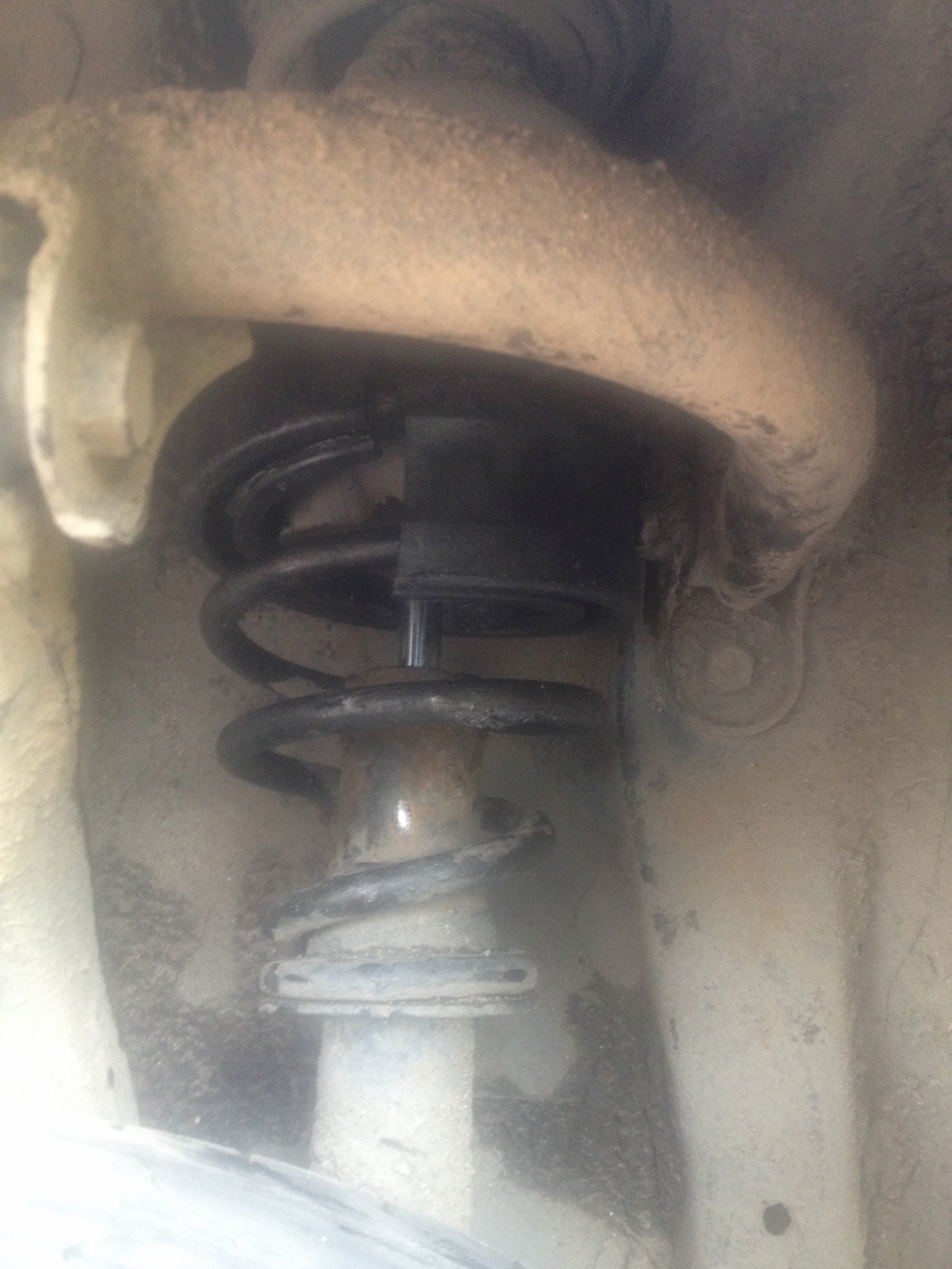 межвитковые проставки в пружины, это реально работает))))) — Mitsubishi ...