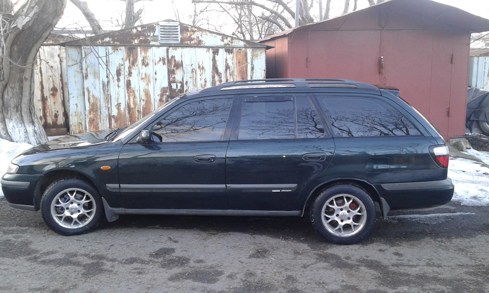 Троит при включении вентилятор — Mazda 626 V (GF), 2 л, 1999 года ...