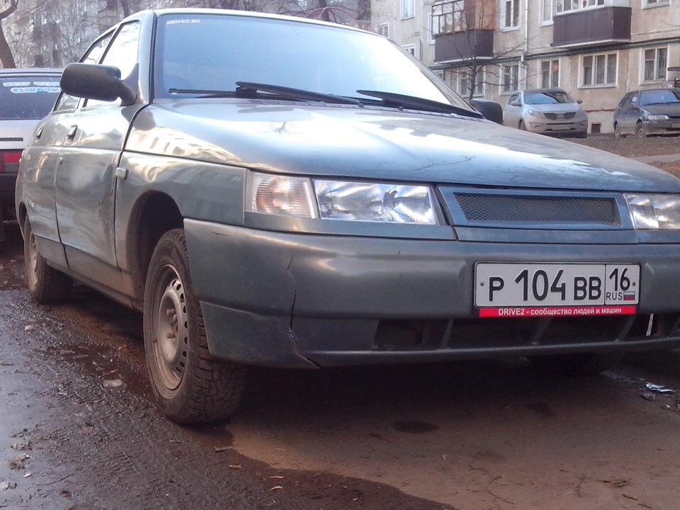 Лопнула Стойка. — Lada 21102, 1,5 л, 2002 года | поломка | DRIVE2