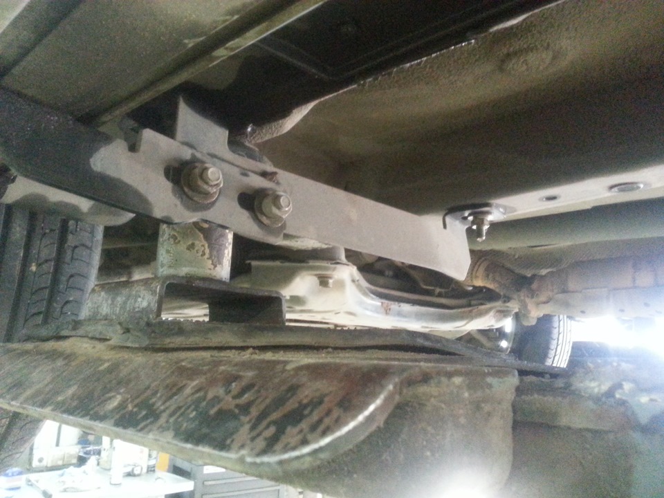 пороги — Hyundai ix35, 2 л, 2012 года | стайлинг | DRIVE2