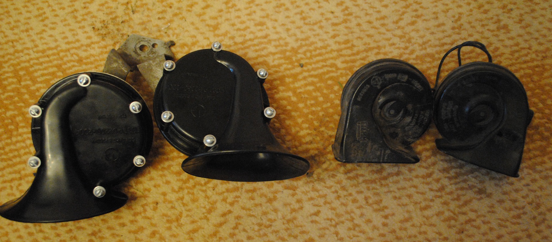 крепление сигнала