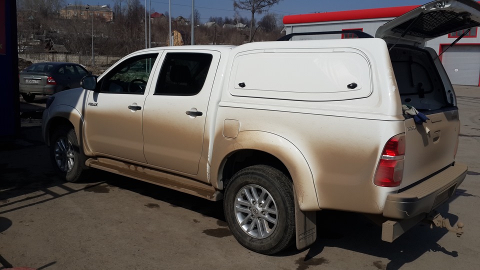 Неисправность bos toyota hilux