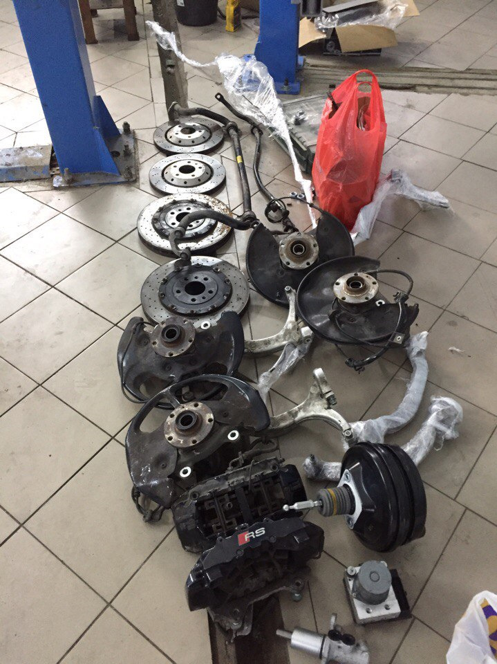 Тормоза RS4 b7 Как прокачать ? — Сообщество «Тормозные Системы» на DRIVE2