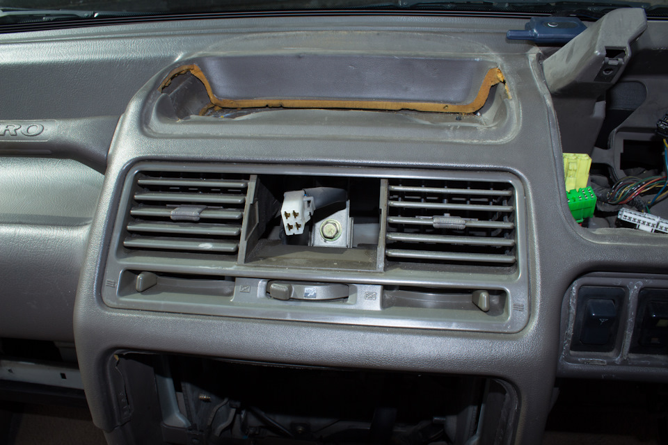 Порядок в проводке ч.5, Разборка торпеды — Mitsubishi Pajero (2G), 2,8 ...