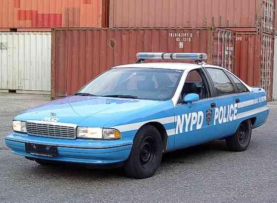 Chevrolet Caprice 2006 Police