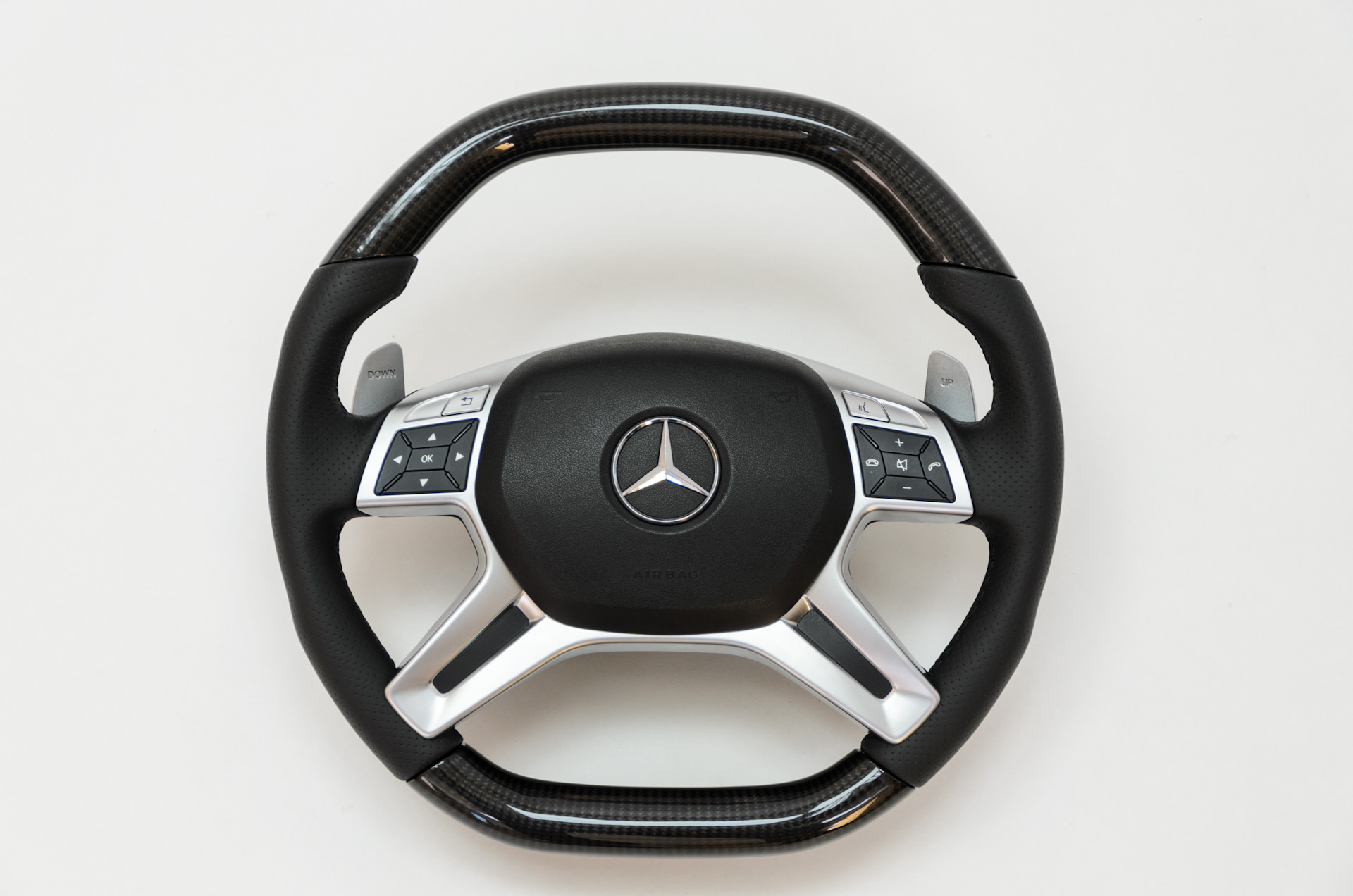 Руль Mercedes 2022 g63