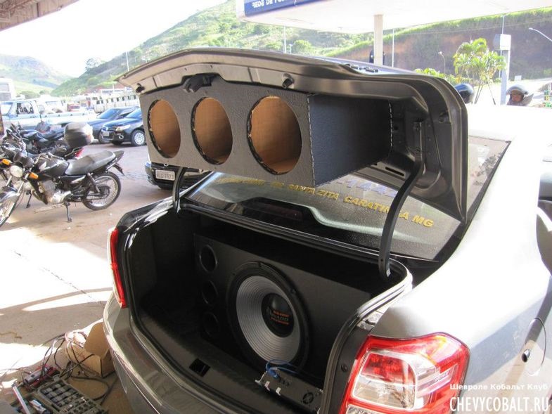 Пацаны ваще ребята тюнячат кобальт — Chevrolet Cobalt (2G), 1,5 л, 2012 ...