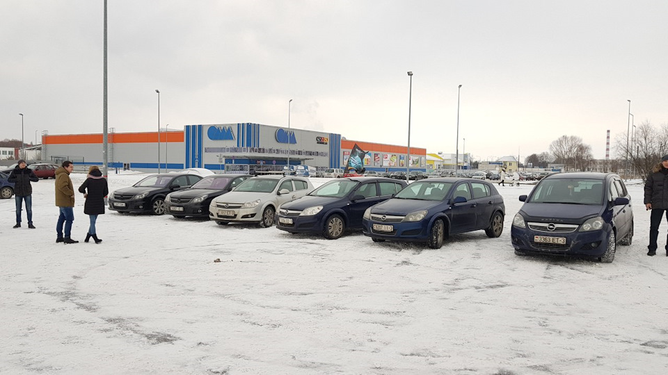 Встреча opelclub.by Гомель, сменили аудиоиндекс, дворники Valeo ...