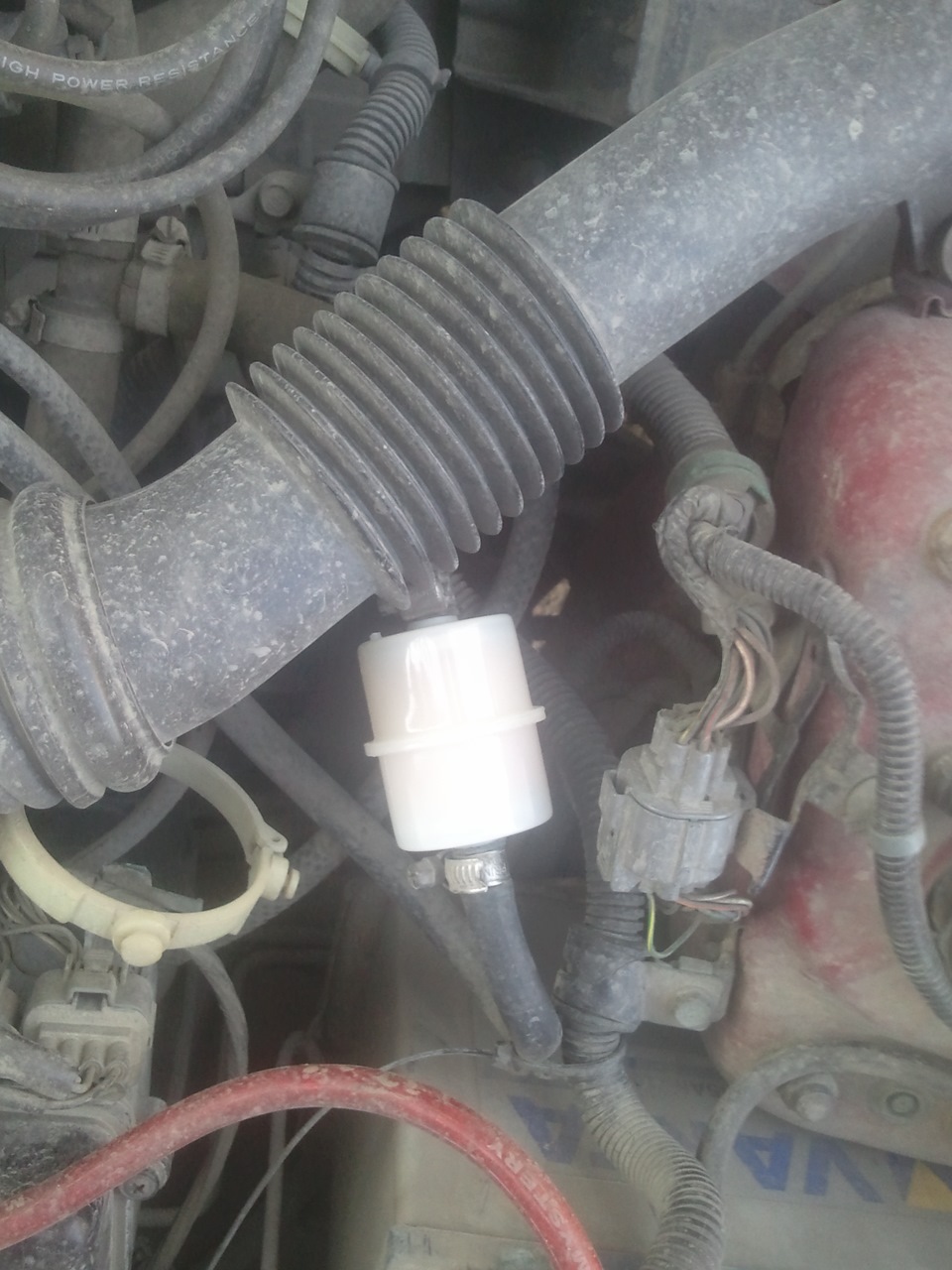 Непонятный стук в двигателе — Honda Civic Hatchback (5G), 1,3 л., 1994 ...