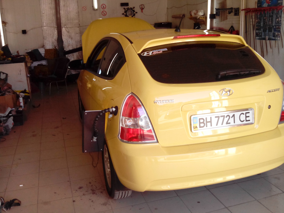 Беспокрасочное удаление вмятин…(личный опыт, г. Одесса) — Hyundai ...