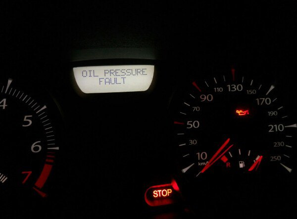 Pressure fault