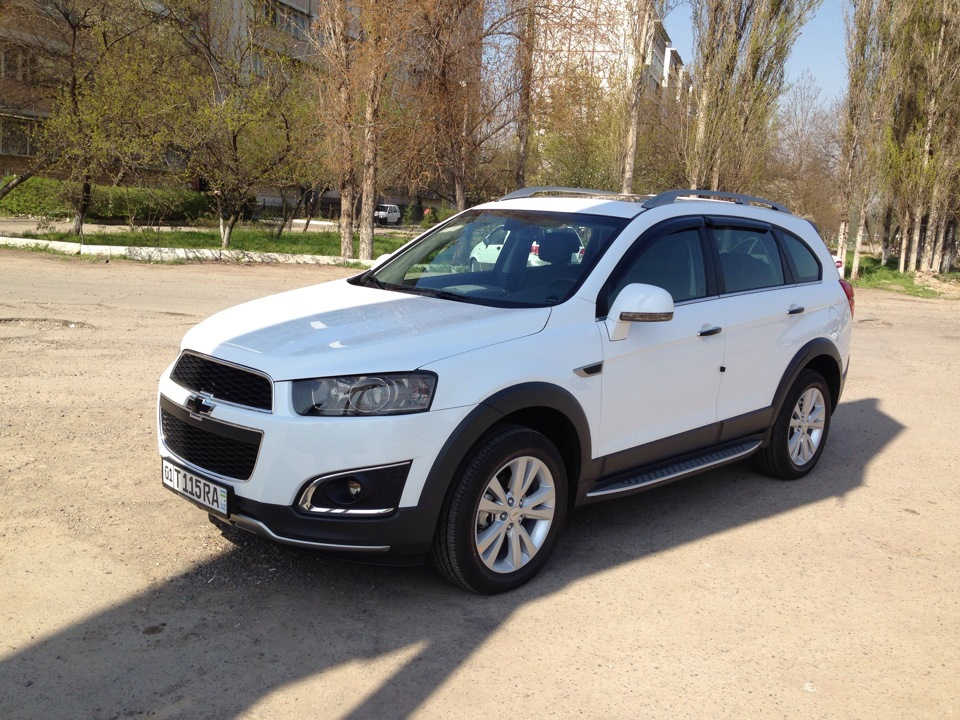 Chevrolet Каптива 2015