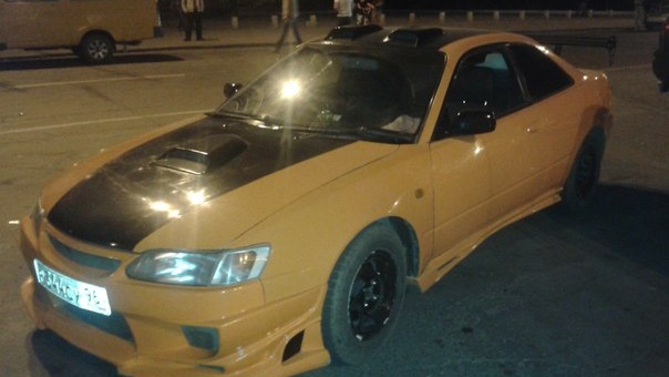 Toyota Corolla Levin (AE110/111) 1.6 бензиновый 1996 | 4a-fe бешенная ...