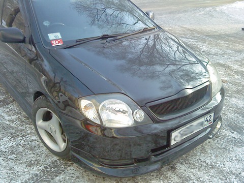 painted bumper - Toyota Corolla Runx 18 l 2001