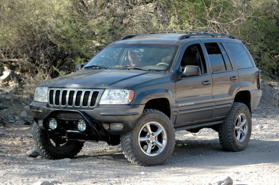 Jeep WJ оффроуд