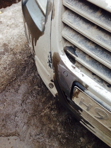 после установки — Volkswagen Passat B6