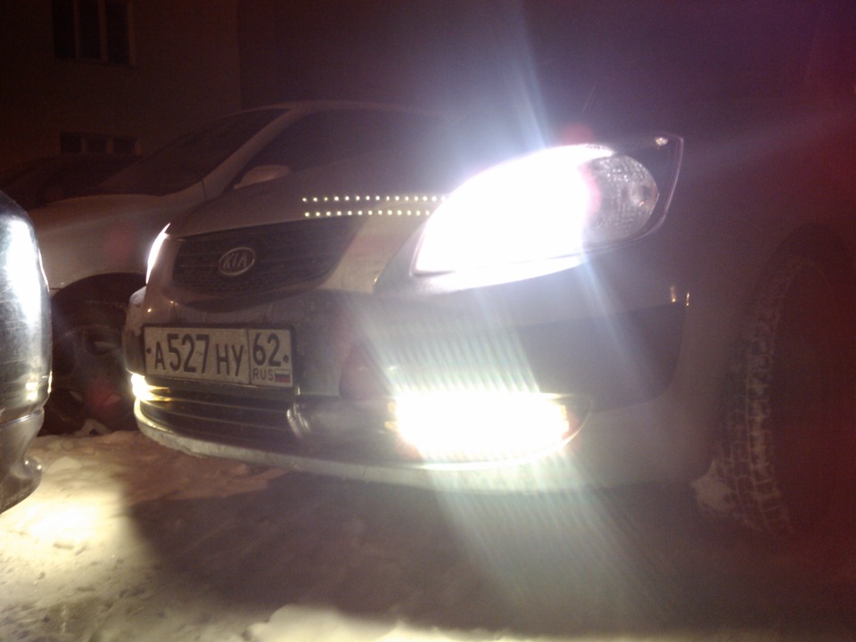 Дополнительный свет (противотуманки, ДХО) Эпопея в пяти частях. Часть ...