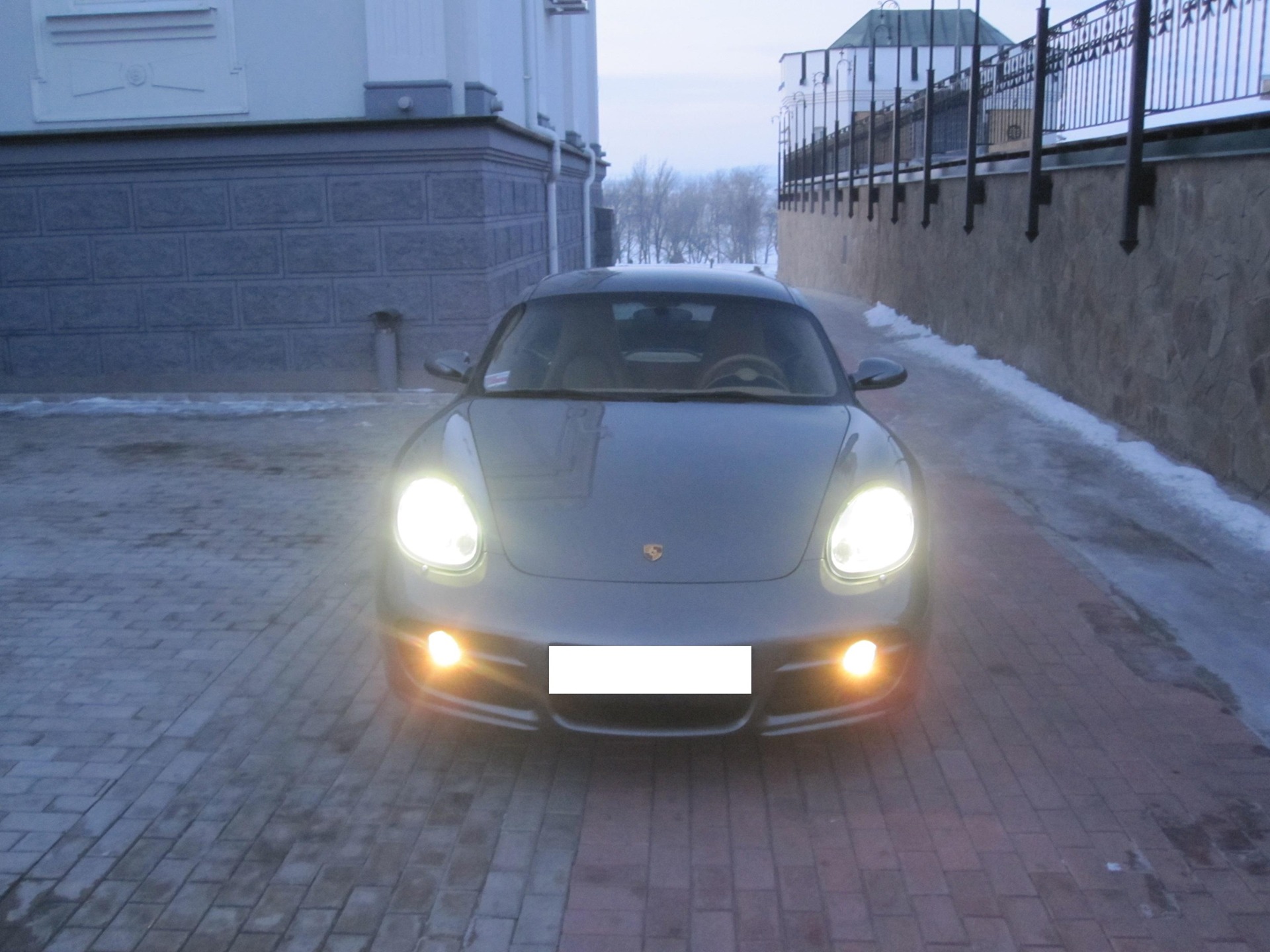 Крым — март 2011 — Porsche Cayman (987), 3,4 л, 2007 года | путешествие |  DRIVE2