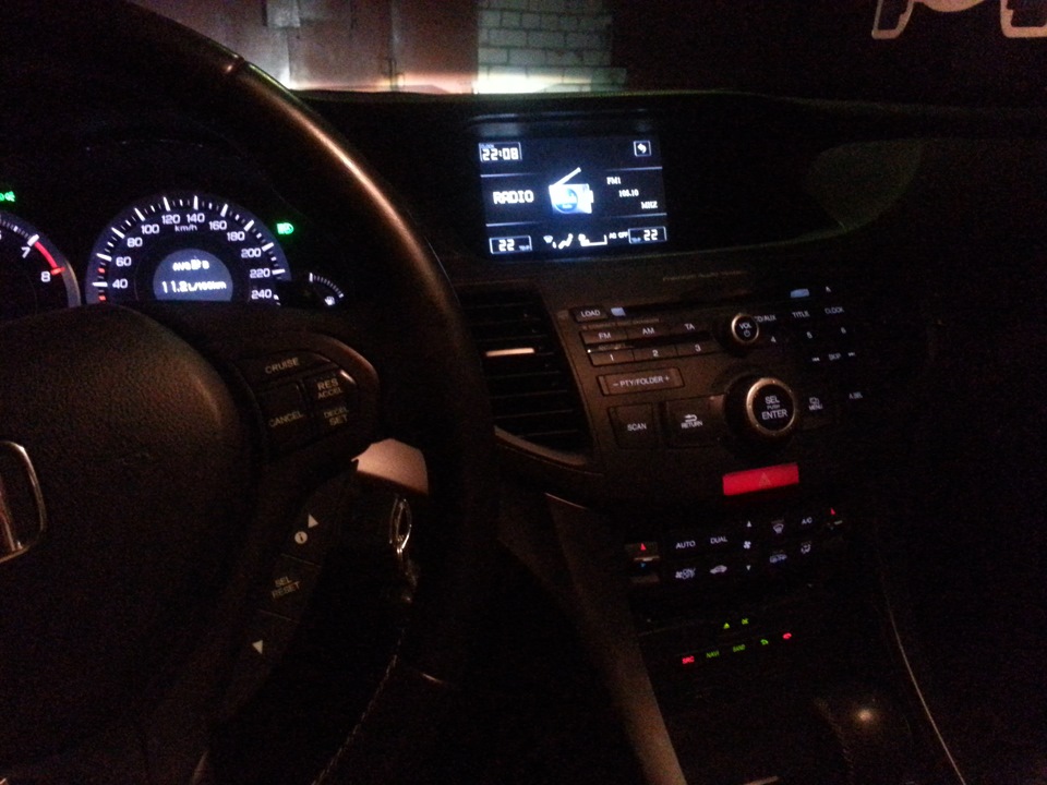 Фото в бортжурнале Honda Accord (8G)