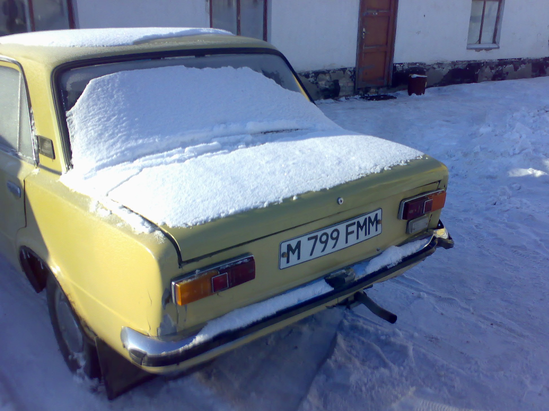 мащина украли — Lada 2101, 1,3 л, 1979 года | ДТП | DRIVE2