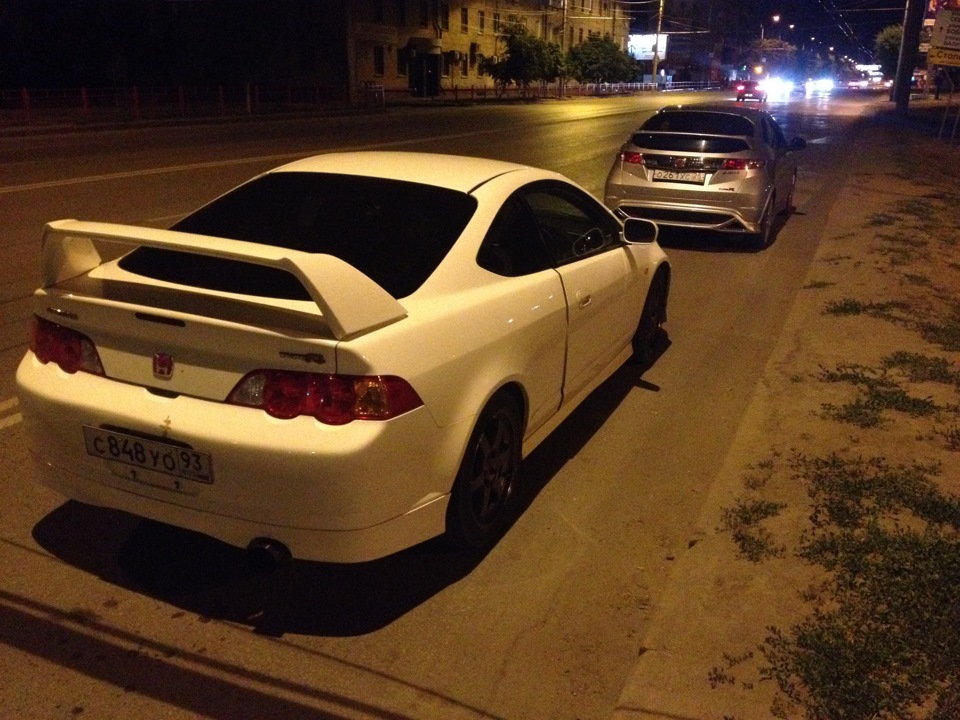 Фото в бортжурнале Honda Integra Type R (DC5)