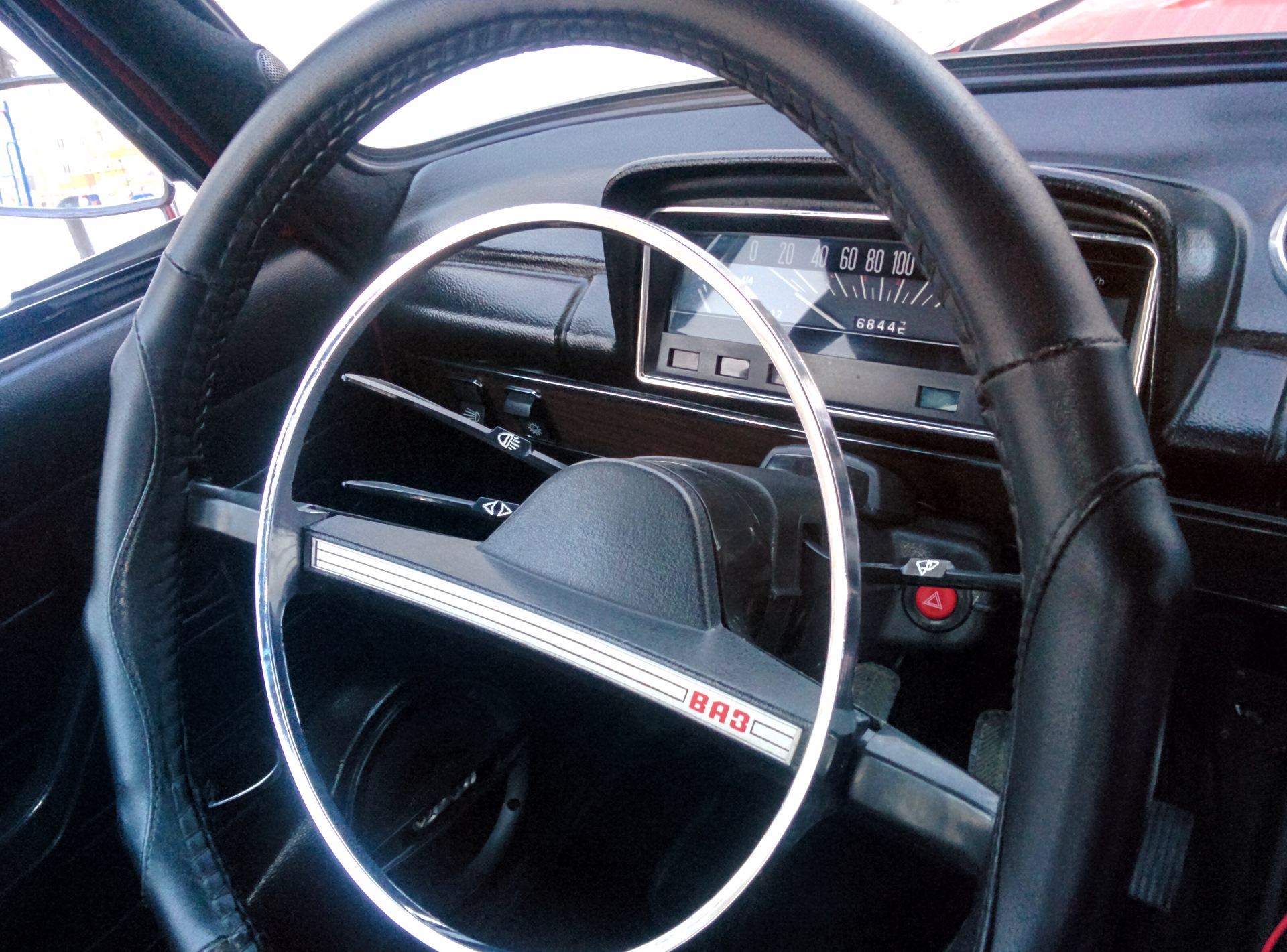 Кожух рулевой колонки ВАЗ 2107 — Lada 21013, 1,3 л, 1987 года | тюнинг ...