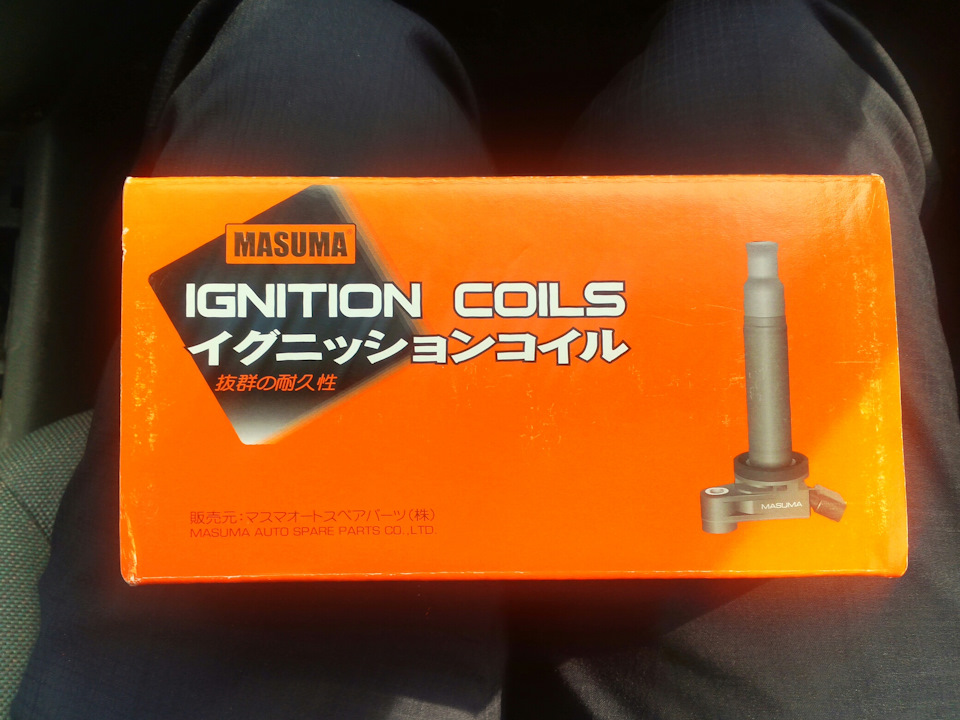 Полетела катушка!((( — DRIVE2