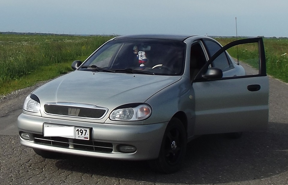Продал ласточку… — Chevrolet Lanos, 1,5 л, 2008 года | продажа машины ...