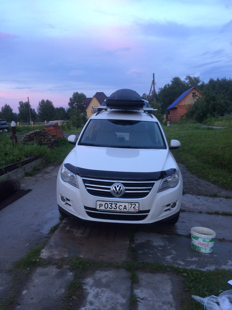 Поездка в Крым — Volkswagen Tiguan (1G), 1,4 л, 2010 года | путешествие |  DRIVE2